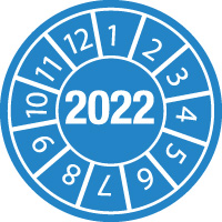 BRADY DATE 2022-DIA 30 B-429 DATE INSPECTION LBLS B-429 2022 - DIA 30 834142