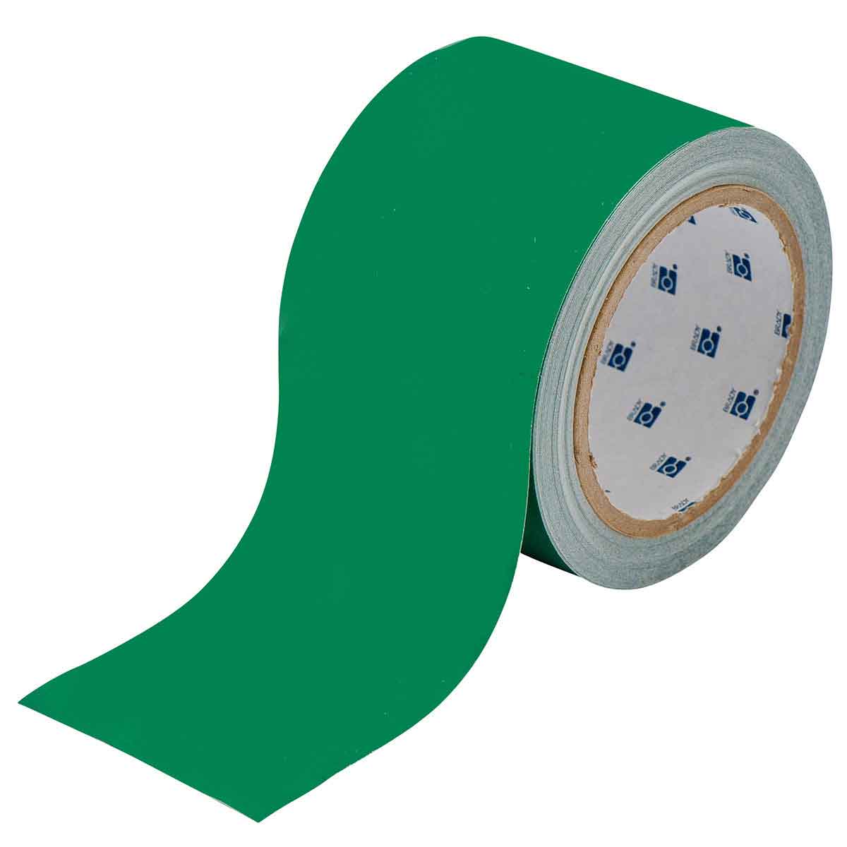 BRADY Bodenmarkierung - 50,8mm Grüne Toughstripe Polyester GREEN B-514 FLOOR TAPE 50,8 X 30 104315