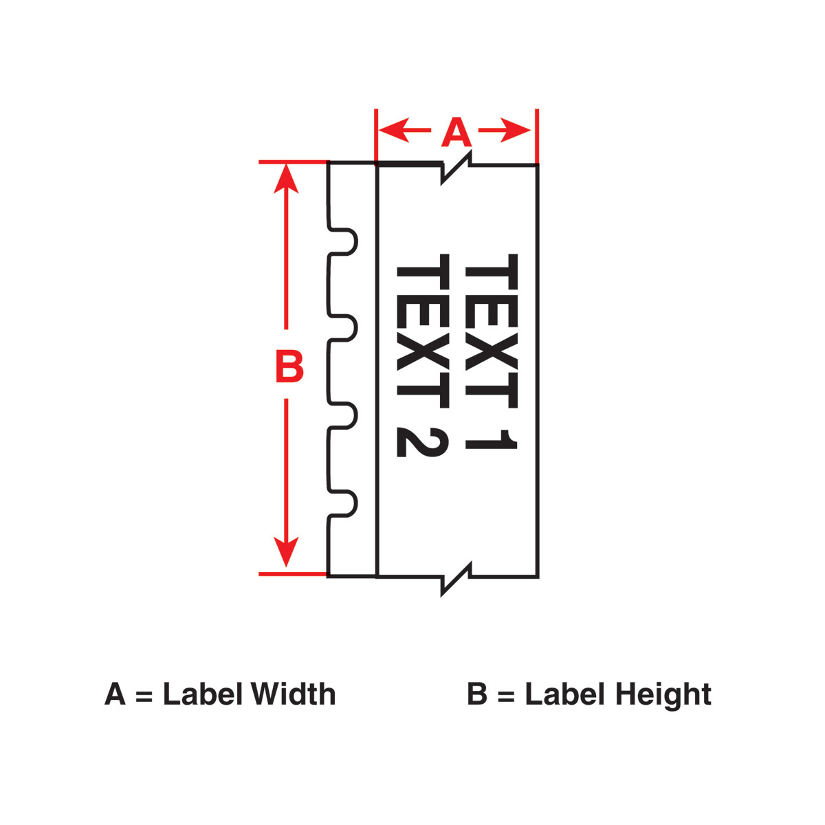BRADY Bänder für BMP71 Etikettendrucker M71C-1000-595-BK 142341