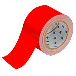 BRADY Bodenmarkierung - 50,8mm Rote Toughstripe Polyester RED B-514 FLOOR TAPE 50,8 X 30 104313