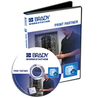 BRADY Brady Workstation Print Partner auf CD für 1 Anwender BWS-PP-CD 147999