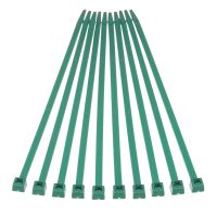 BRADY Nylon-Kabelbinder mit Metallerkennung METAL DETECTABLE CABLE TIES 10/PK 145588