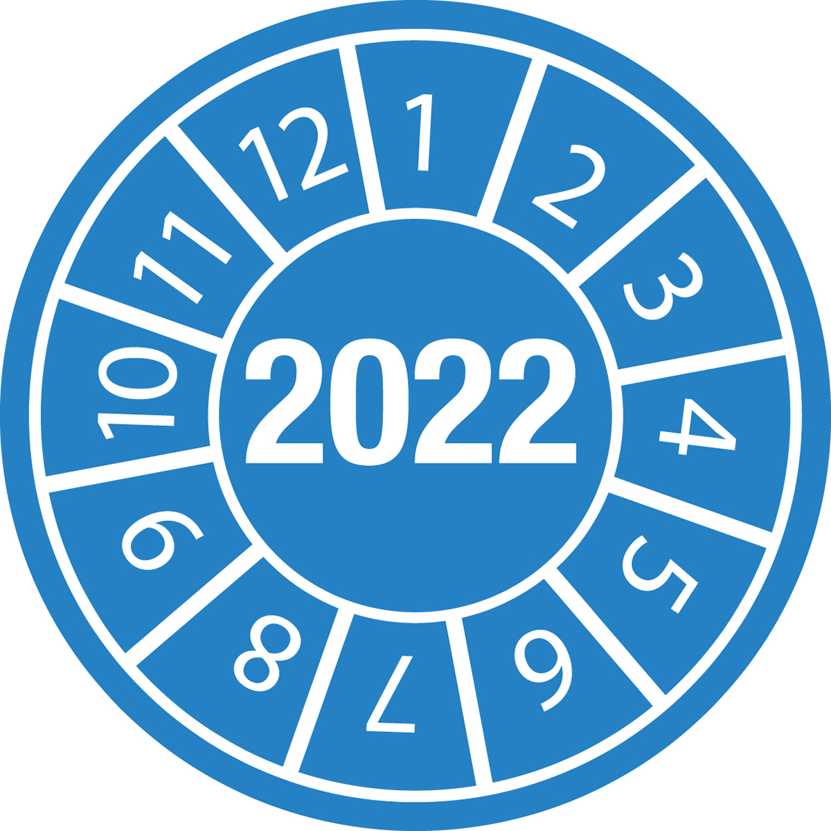 BRADY DATE 2022-DIA 15 B-429 DATE INSPECTION LBLS B-429 2022 - DIA 15 834140