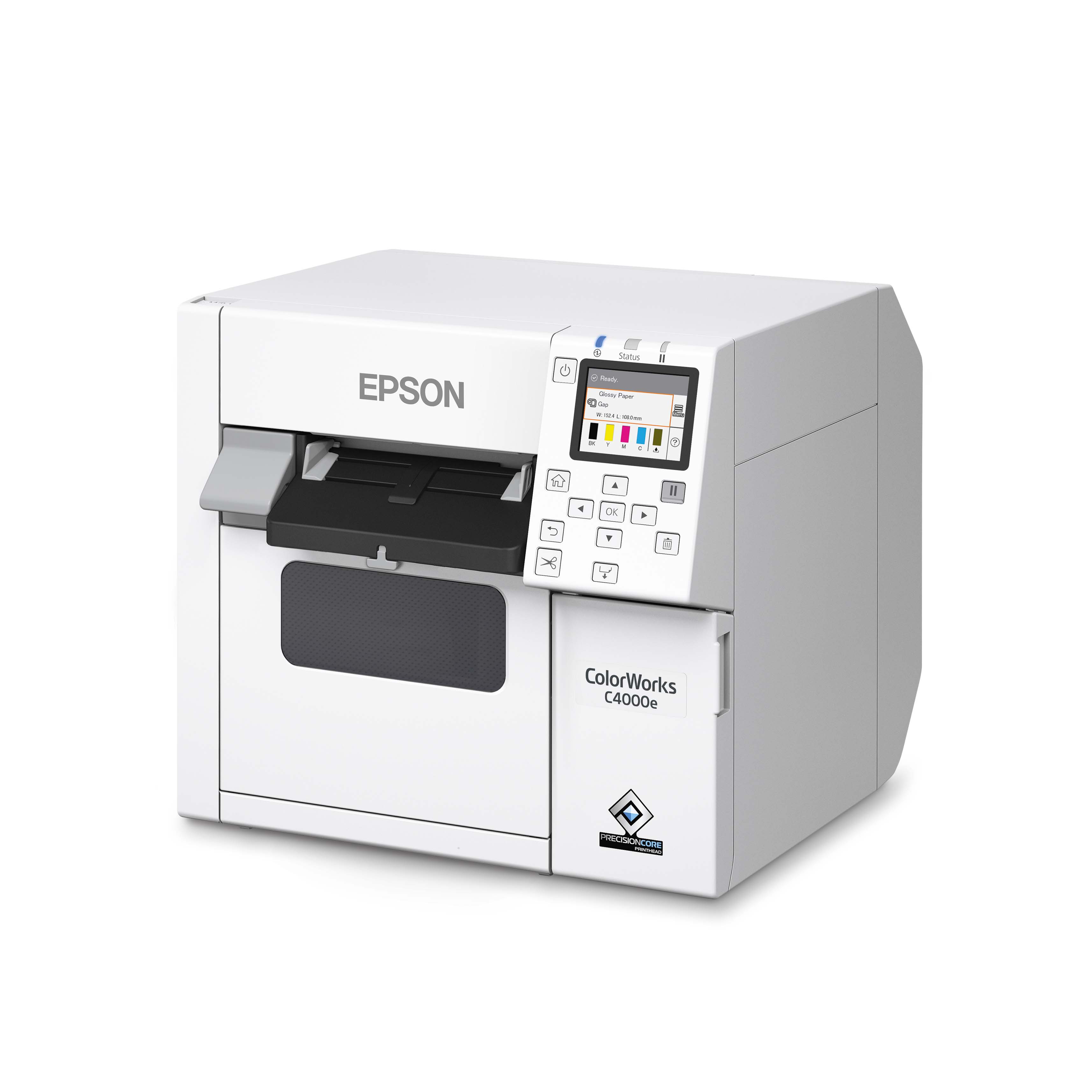 Epson ColorWorks C4000, Mattschwarze Tinte