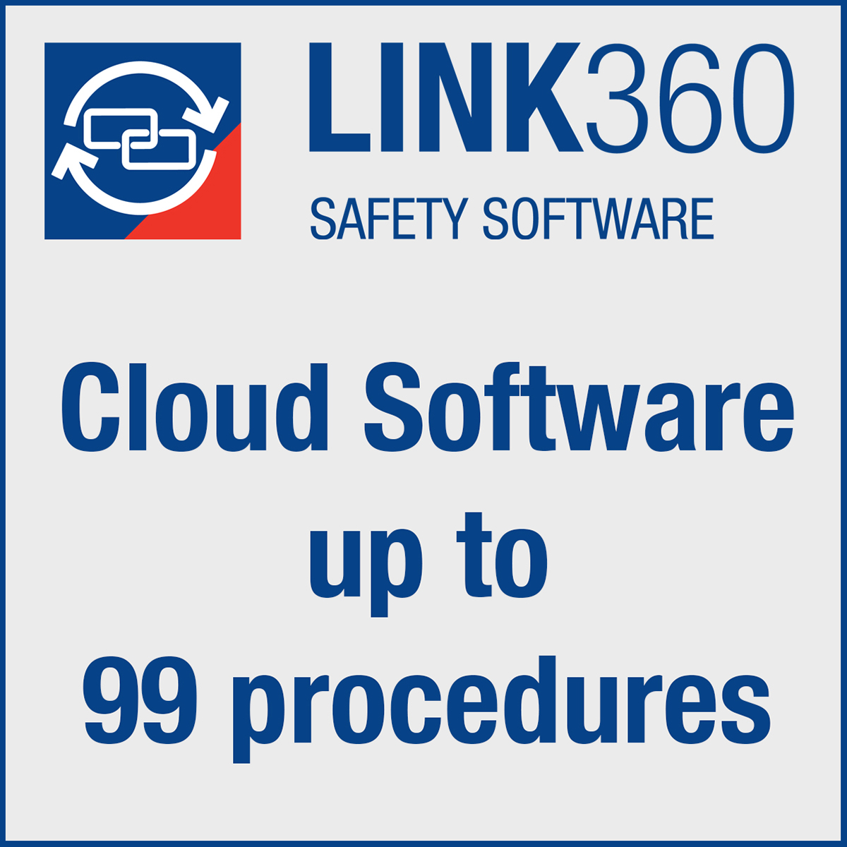 BRADY Brady LINK360 Cloud-Software für bis zu 99 Verfahren LINK360 CLOUD 99 PROCEDURES 134478