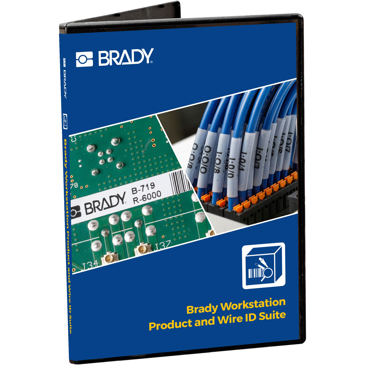 BRADY Brady Workstation-Suite für die Produkt- und Kabelkennzeichnung auf CD BWS-PWIDS-CD 149192