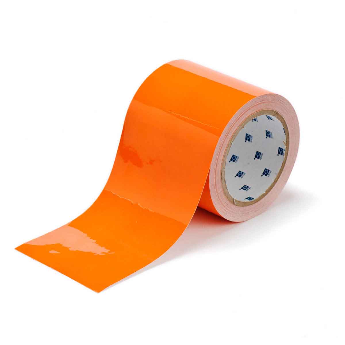 BRADY Bodenmarkierung - 101,6mm Orange Toughstripe Polyester TOUG3 ORG 104376