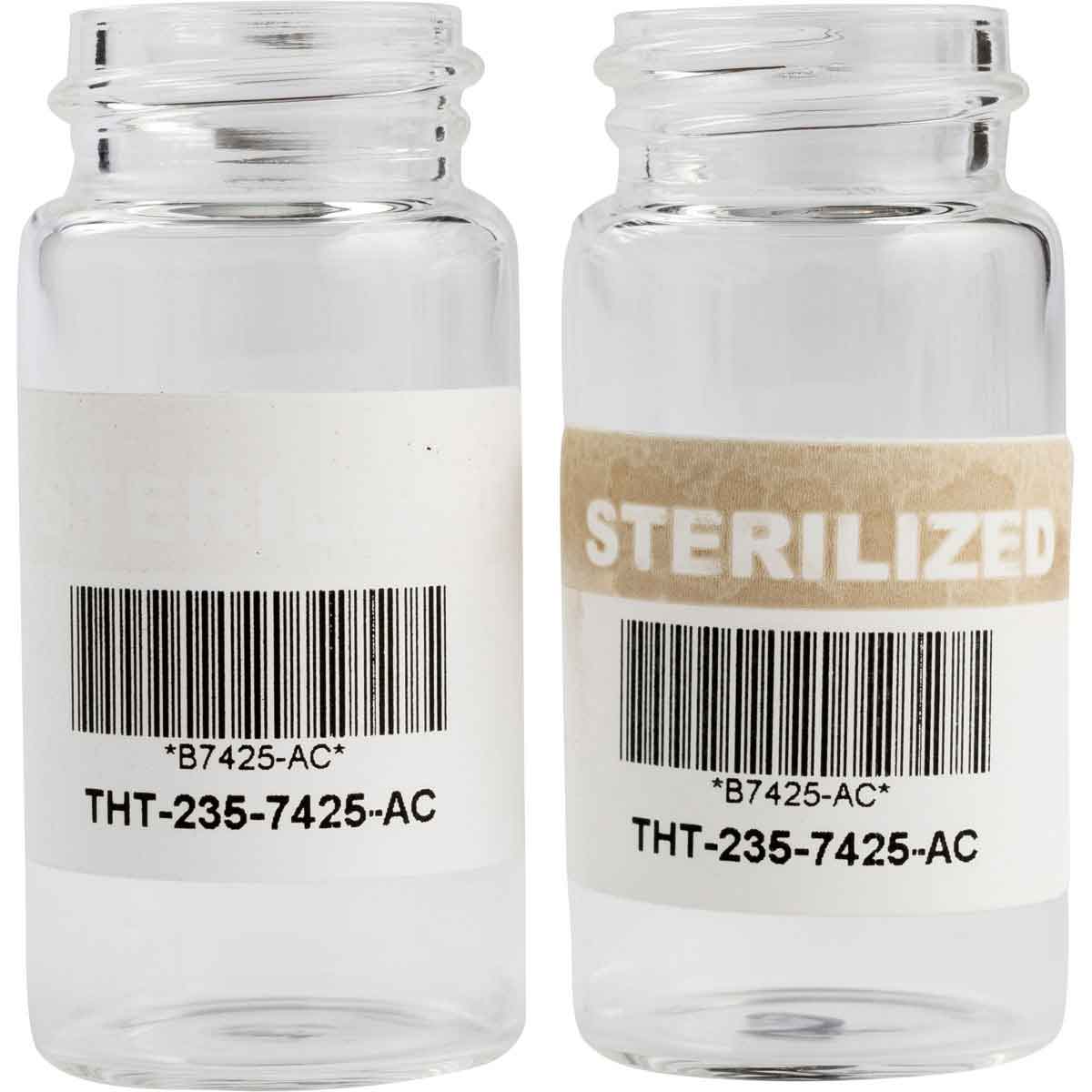 BRADY Etiketten mit Angabe zur Sterilisation für den Thermotransferdruck THT-137-7425-2-AC 149273