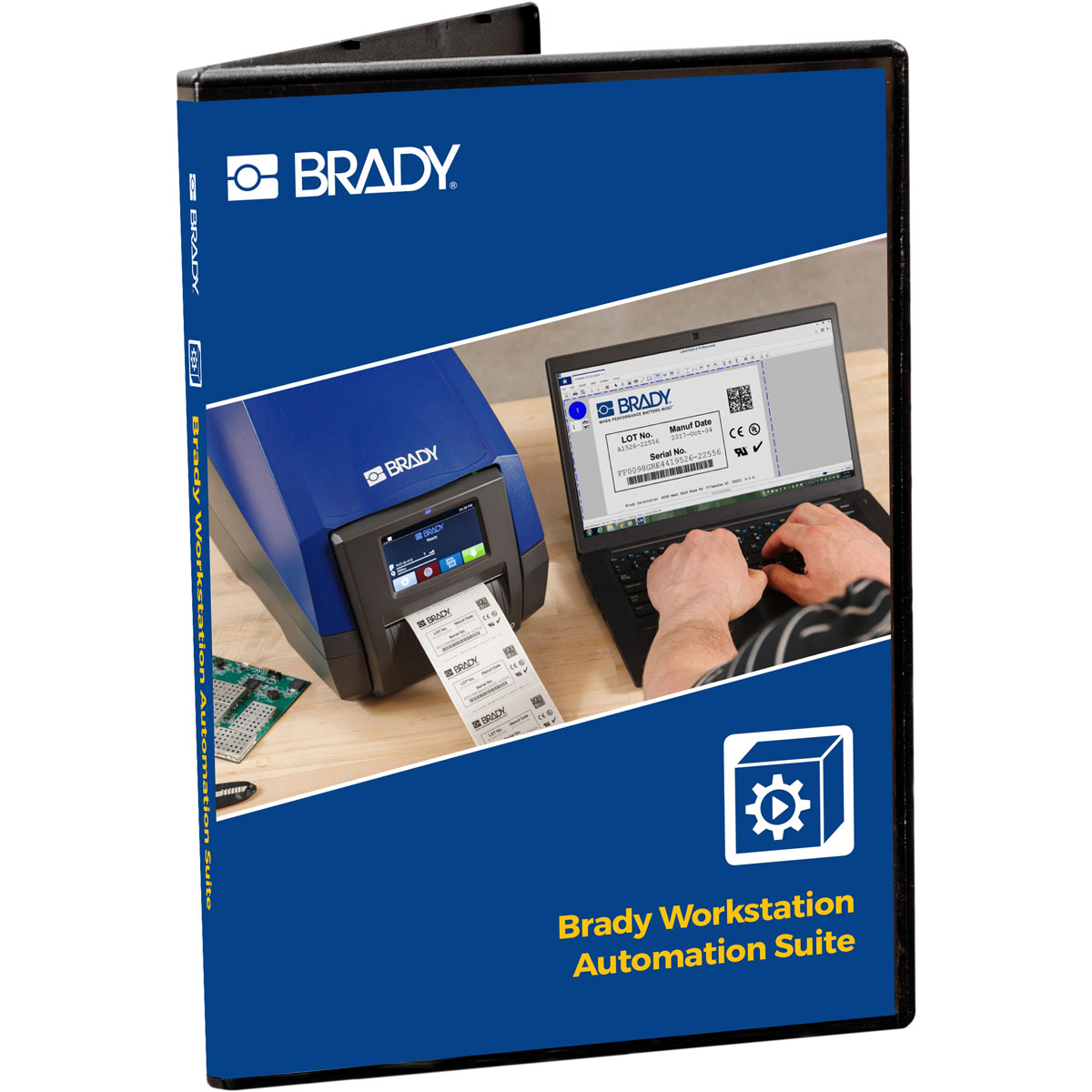BRADY Brady Workstation Data Automation Suite auf CD BWS-DAS-CD 149188