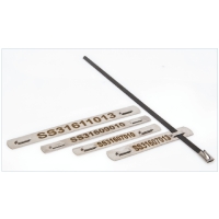 BRADY Edelstahlbeschichteter Kabelbinder SSTIEC-201-7316 134078