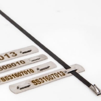 BRADY Edelstahlbeschichteter Kabelbinder SSTIEC-201-7316-HD 134080